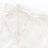 Боді для новонароджених з гудзиками Pure, фото 3