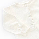 Боді для новонароджених з гудзиками Pure, фото 4