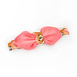 Чоловічок для дівчинки на кнопках з крильцями та пов'язкою Girl Bears, фото 5