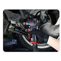 Пневмогайковерт 1/2" 900 Nm 10000об/мин 1,37кг супер-короткий Super Duty  TOPTUL KAAQ1665, фото 3