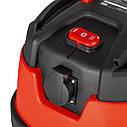Пилосос будівельний INTERTOOL WT-1430, фото 3