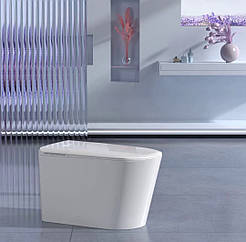 Розумний смарт унітаз GYE 960 з автоматичним відкриттям, підігрівом сидіння, нічним підсвічуванням та УФ-стерилізацією (985354083)