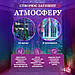 Гірлянда штора 2х2 м 240 LED світлодіодна мідний провід 8 ниток ZWM2240LEDML, фото 7