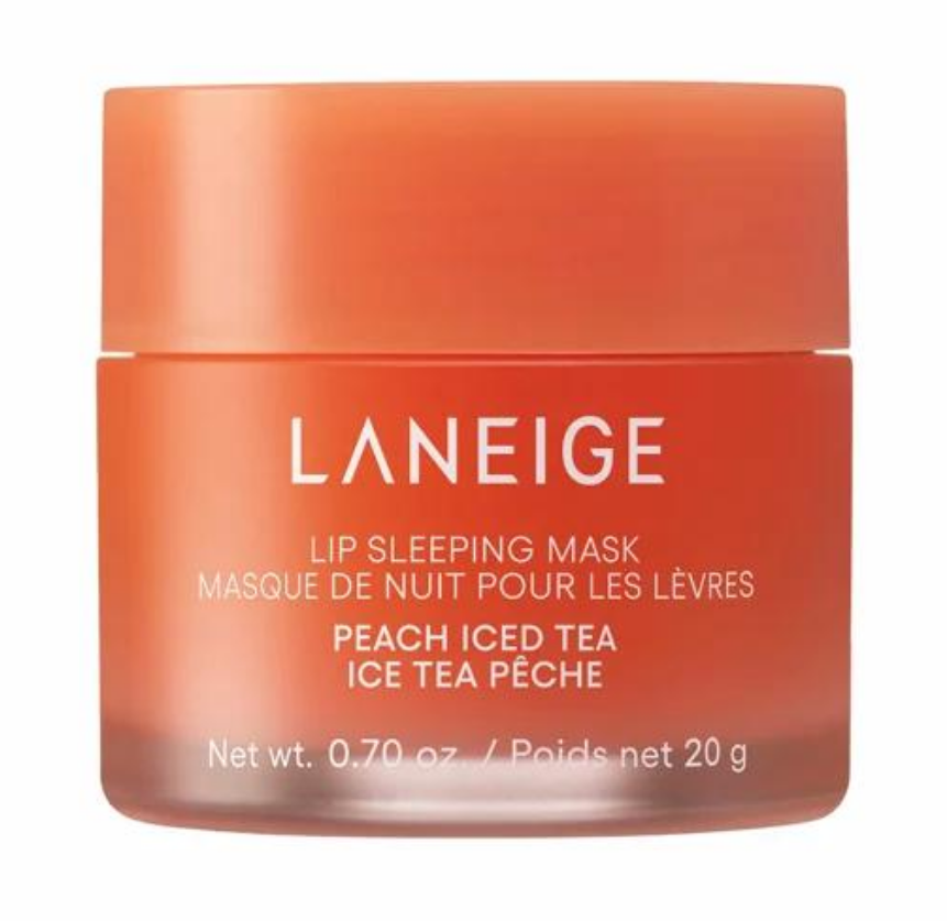 Нічна маска для губ "Персиковий чай" LANEIGE LIP SLEEPING PACK EX_PEACH ICE TEA 20G, фото 1