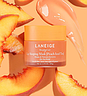 Нічна маска для губ "Персиковий чай" LANEIGE LIP SLEEPING PACK EX_PEACH ICE TEA 20G, фото 2