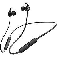 Навушники з мікрофоном Philips TAE1205 In-ear Wireless Mic Black TAE1205BK
