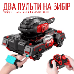 Радіокерований Танк Stunt Car з Пультом і Браслетом для Дітей з Кульками Орбіз Підсвічуванням і Музикою Іграшка для Хлопчиків і, фото 3