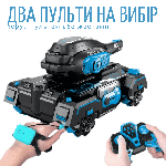 Дитячий Танк на Радіоуправлінні Stunt Car із Запуском Орбізів Управління Жестами та Пультом + Світло Музика та LED Підсвічування, фото 3