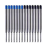 Стрижень кульковий Parker 0,5 мм, 98 мм, синій, Bright blue classic, ОАЕ, фото 5