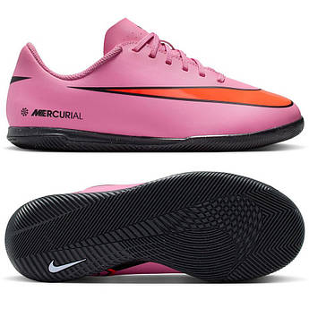 Дитячі футзалки Nike Mercurial Vapor XVI Club IC JR FQ8289-600, Рожевий, Розмір (EU) — 32