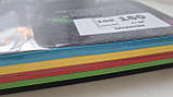 Папір кольоровий А4 160г/м2 Prodal міксований (інтенсив) 5 кольорів - 100 арк/пач, фото 3