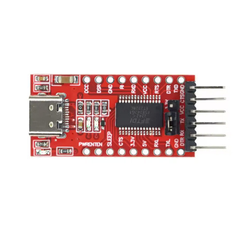 Type-C - UART TTL FT232RL 6pin конвертер, Arduino, фото 1