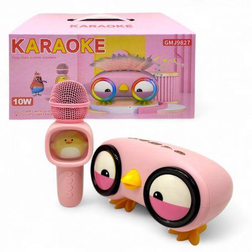 Караоке "Пташка" (РОЖЕВИЙ), фото 1
