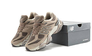 Жіночі бежеві Кросівки New Balance 9060