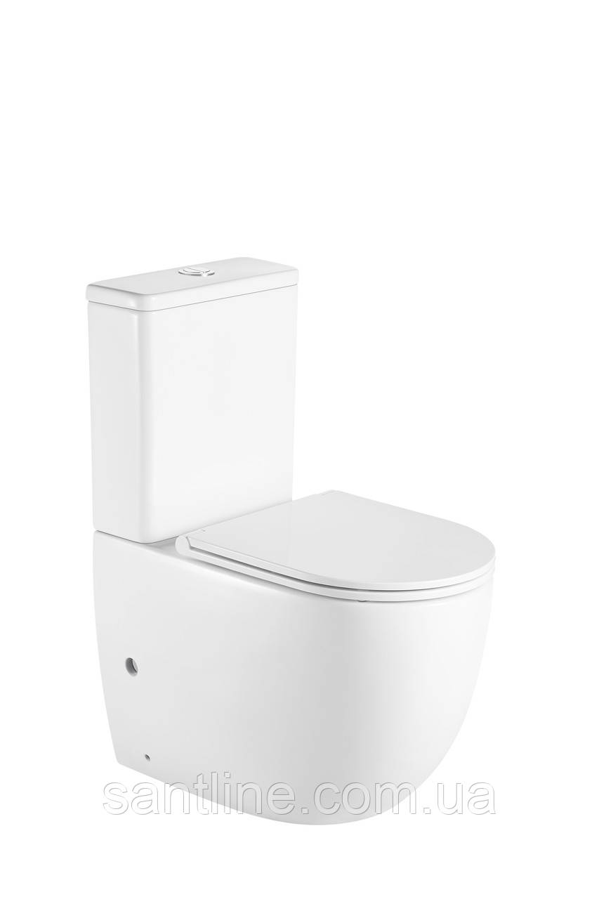 Унітаз Kamei TRN HL 62X37/5X82 білий ( А0059554 ), фото 1