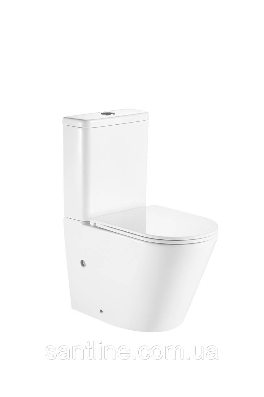 Унітаз Oleo TRN HL 62X37.5X820 білий ( А0059553 ), фото 1