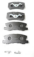 Колодки гальмівні задні Bosch 0986424717, Mitsubishi ASX, Lancer, Outlander 2006- OEM 4605A502