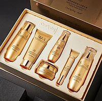 Набор косметики для ухода за лицом с муцином улитка BIOAQUA SNAIL moistrurizing comfort (6 компонентов)