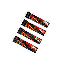 Акумулятор BETAFPV LAVA Series 1S 550mAh 3.8V 75C BT2.0 (4 шт.)