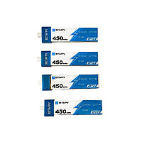 Акумулятор BetaFPV BT2.0 450mAh 1S 30C (4 шт.)
