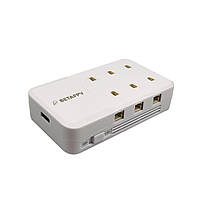 Зарядний пристрій BETAFPV 1S Charger Board (6 портів) + адаптер живлення V2 EU