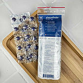 Таблетки для індикації зубного нальоту Curaprox, 100 шт