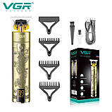 Машинка для стрижки бездротова XPRO VGR-076 (41247-076_460), фото 2