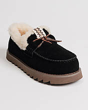 Туфлі жіночі утеплені Allsy 2518132 замша вовна