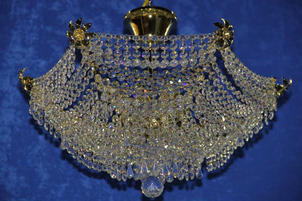 Стельова кришталева люстра L71290/6 (DG), фото 1