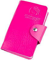 Альбом для стемпінг-пластин рожевий