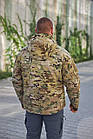 🔥 Куртка зимова "Delta 4.0" (Multicam) (непромокальна куртка, тактична, нгу, зсу, мультикам, фото 4