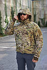 🔥 Куртка зимова "Delta 4.0" (Multicam) (непромокальна куртка, тактична, нгу, зсу, мультикам, фото 6