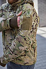 🔥 Куртка зимова "Delta 4.0" (Multicam) (непромокальна куртка, тактична, нгу, зсу, мультикам, фото 10