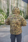 🔥 Куртка зимова "Delta 4.0" (Multicam) (непромокальна куртка, тактична, нгу, зсу, мультикам, фото 5