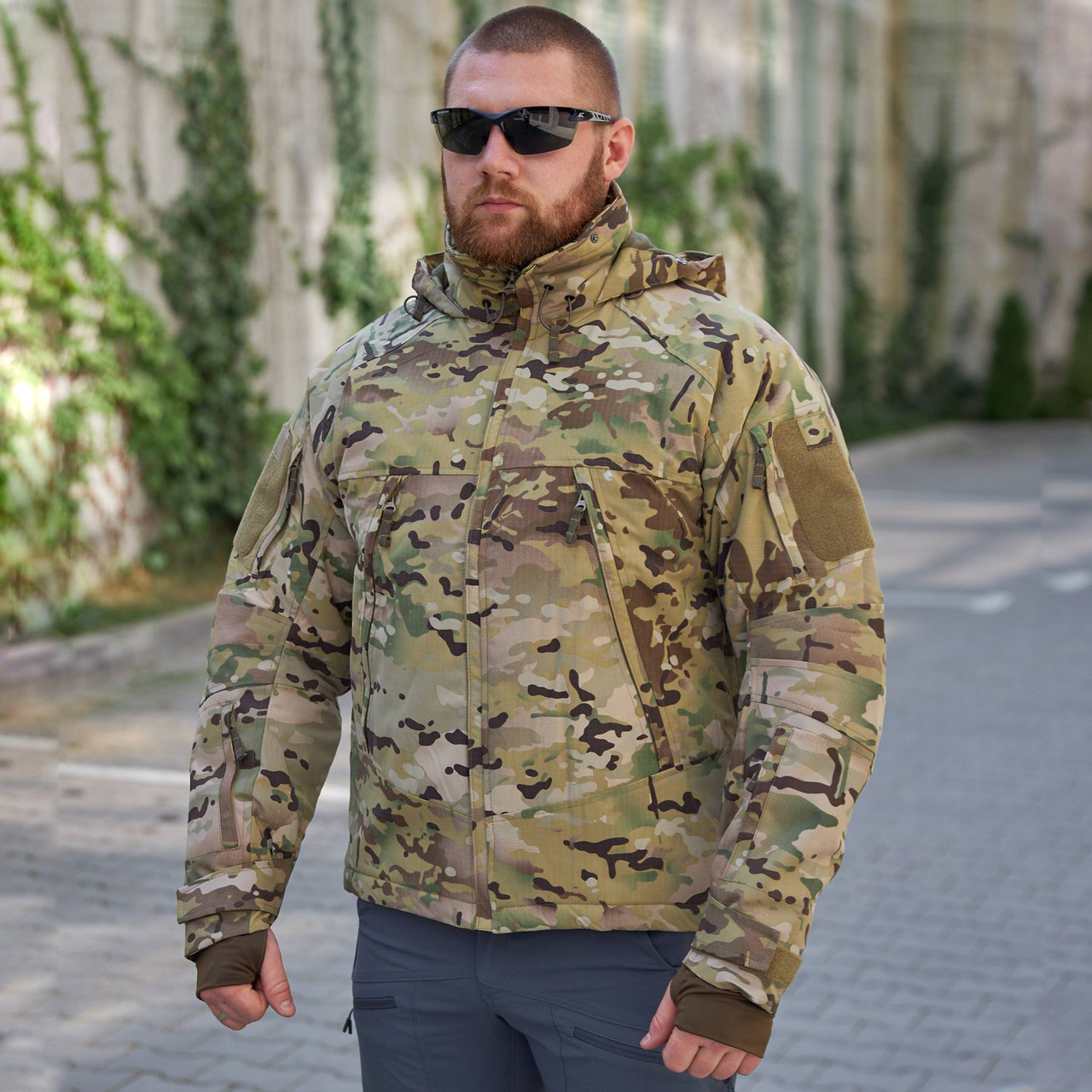 🔥 Куртка зимова "Delta 4.0" (Multicam) (непромокальна куртка, тактична, нгу, зсу, мультикам, фото 1