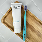 Набір BlueM Oxygen Curaprox Soft 1560 (зубна паста 75 мл з фтором + зубна щітка Soft)