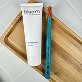 Набір BlueM Oxygen Curaprox Ultra Soft 5460 (зубна паста 75 мл із фтором + зубна щітка Ultra Soft)