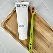 Набір BlueM Oxygen Curaprox Ultra Soft 5460 (зубна паста 75 мл без фтору + щітка Ultra Soft)