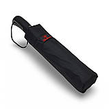 Парасолька автомат Bellissimo M624 чоловіча на 10 спиць антивітер Чорний, фото 5