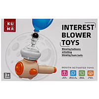 Дитяча іграшка для надування повітряних кульок "Космонавт" 7892A