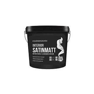 Краска Farbmann Interior Satinmatt база А 2,7 л