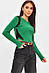 Кофта жіноча на блискавці зеленого кольору р.42-44 206260S, фото 2