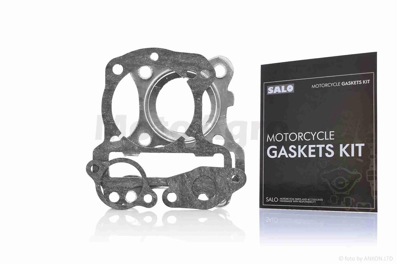 Прокладки циліндра к-кт на скутер хонда діо AF62 пароніт 4шт "SALO" AT-9935, фото 1