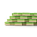 Мат-пазл WCG EVA 100 х 100 х 2 см - зелено-бежевий, фото 2