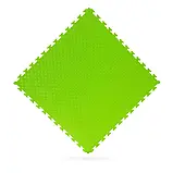 Мат-пазл WCG EVA 100 х 100 х 2 см - зелено-бежевий, фото 4