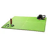 Мат-пазл WCG EVA 100 х 100 х 2 см - зелено-бежевий, фото 7