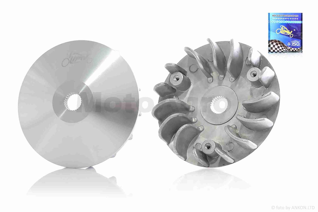 Щока варіатора зовнішня AD100 алюміній "LIPAI" AT-9753, фото 1