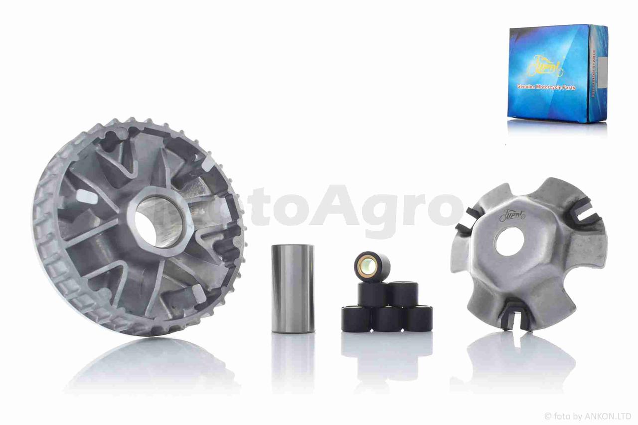 Варіатор передній на скутер хонда леад 100 +палець "LIPAI" AT-9722, фото 1