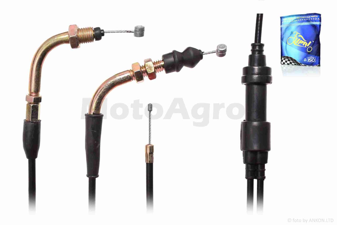 Трос газу на скутер хонда діо L1900 "LIPAI" AT-9668, фото 1