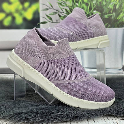 Кросівки жіночі текстильні Inblu бузкові 8147, фото 1